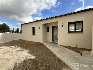 maison neuve à la vente -   11200  FERRALS DES CORBIERES, surface 90 m2 vente maison neuve - UBI466069004